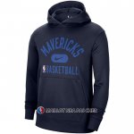 Veste a Capuche Dallas Mavericks Heritage Essential Bleu