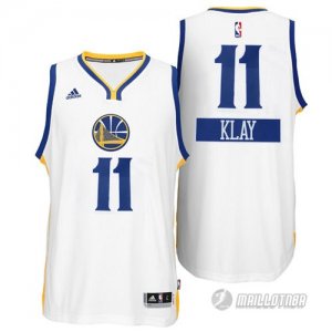 Maillot Klay Golden State Warriors #11 Blanc