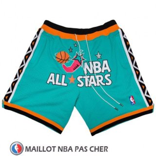 Short All Star 1996 Jsut Don Vert