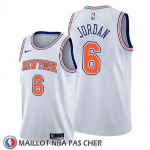 Maillot New York Knicks Deandre Jordan Statement Blanc