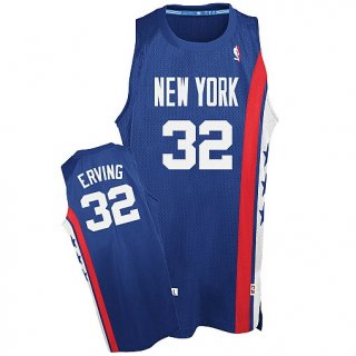 Maillot ABA de Erving Brooklyn Nets #32 Bleu