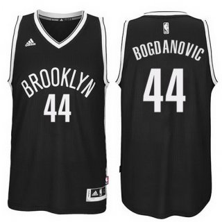 Maillot Nets Bogdanovic 44 Noir