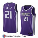Maillot Sacramento Kings Deyonta Davis No 21 Icon 2018 Volet
