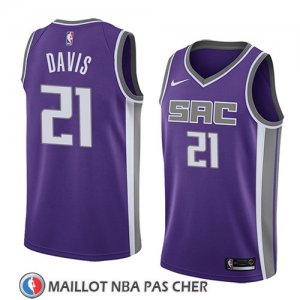 Maillot Sacramento Kings Deyonta Davis No 21 Icon 2018 Volet