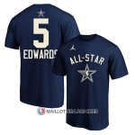 Maillot Manche Courte All Star 2024 Anthony Edwards Bleu