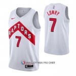 Maillot Tornto Raptors Kyle Lowry Association 2020-21 Blanc