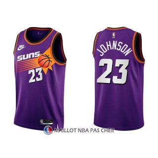 Maillot Phoenix Suns Cameron Johnson NO 23 Classic 2022-23 Volet