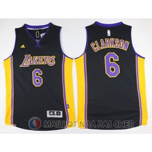 Maillot Los Angeles Lakers Clarkson #6 Noir