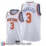 Maillot New York Knicks Maurice Harkless Association 2019-20 Blanc