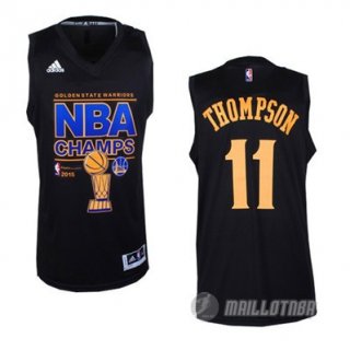 Maillot noir Thompson Campeon 2014 NBA