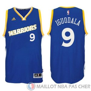 Maillot Iguodala Golden State Warriors #9 Bleu