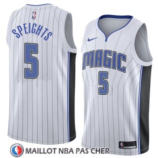 Maillot Orlando Magic Marreese Speights No 5 Association 2018 Blanc
