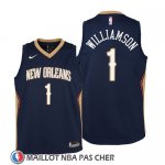 Maillot Enfant New Orleans Pelicans Zion Williamson Icon 2019 Bleu