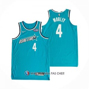 Maillot 2022 Rising Star Evan Mobley NO 4 Barry Bleu