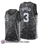 Maillot San Antonio Spurs Keldon Johnson Ville 2019-20 Camuflaje