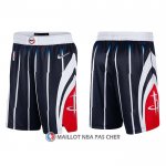 Short Houston Rockets Ville 2021-22 Bleu
