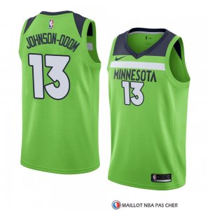 Maillot Minnesota Timberwolves Darius Johnson-odom Statement 2018 Vert