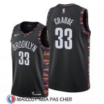 Maillot Brooklyn Nets Allen Crabbe Ville 2019 Noir