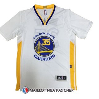 Maillot Authentique Manche Courte Golden State Warriors Duarant 35 Blanc