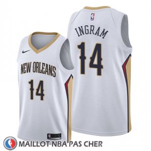Maillot New Orleans Pelicans Brandon Ingram Association Blanc