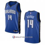Maillot Orlando Magic Gary Harris NO 14 Statement 2022-23 Bleu