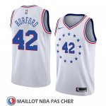 Maillot Philadelphia 76ers Al Horford Earned 2019-20 Blanc