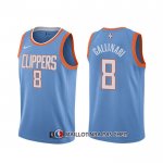 Maillot Los Angeles Clippers Danilo Gallinari Ville Bleu
