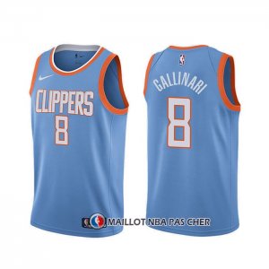 Maillot Los Angeles Clippers Danilo Gallinari Ville Bleu