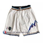 Short Utah Jazz Blanc