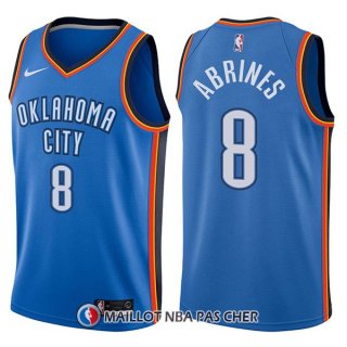 Maillot Oklahoma City Thunder Alex Abrines Swingman Icon 8 2017-18 Bleu