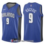 Maillot Orlando Magic Nikola Vucevic Icon 9 2017-18 Bleu