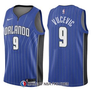 Maillot Orlando Magic Nikola Vucevic Icon 9 2017-18 Bleu
