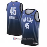 Maillot All Star 2023 Utah Jazz Donovan Mitchell NO 45 Bleu