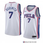 Maillot Philadelphia 76ers Haywood Highsmith Association 2018 Blanc