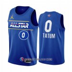 Maillot All Star 2021 Boston Celtics Jayson Tatum Bleu