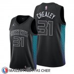Maillot Charlotte Hornets Joe Chealey Ville Edition Noir