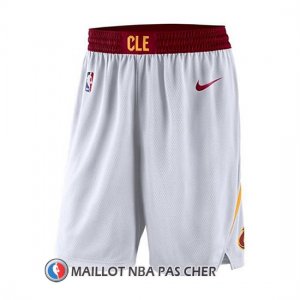Short Cleveland Cavaliers 2017-18 Blanc