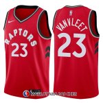Maillot Tornto Raptors Vanvleet Icon 23 2017-18 Rouge