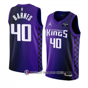 Maillot Sacramento Kings Harrison Barnes NO 40 Statement 2023-24 Volet
