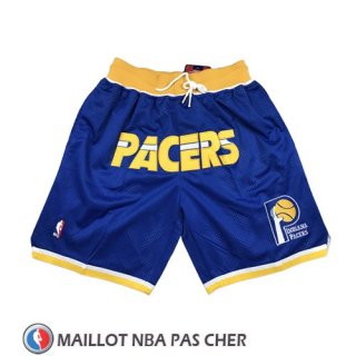 Short Indiana Pacers Just Don 2019 Bleu
