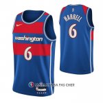 Maillot Washington Wizards Montrezl Harrell NO 6 Ville 2021-22 Bleu