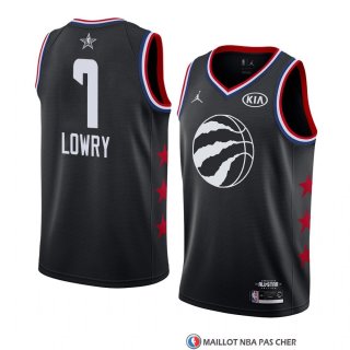 Maillot All Star 2019 Tornto Raptors Kyle Lowry Noir
