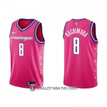 Maillot Washington Wizards Rui Hachimura NO 8 Ville 2022-23 Rosa