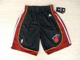 Short Noir Miami Heat NBA