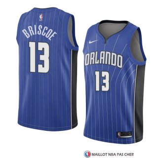 Maillot Orlando Magic Isaiah Briscoe Icon 2017-18 Bleu