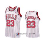 Maillot Chicago Bulls Michael Jordan Reload Hardwood Classics Blanc