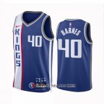 Maillot Sacramento Kings Harrison Barnes NO 40 Ville 2023-24 Bleu