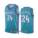 Maillot Charlotte Hornets Brandon Miller NO 24 Classic 2023-24 Vert