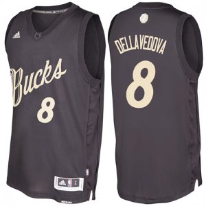 Maillot Navidad 2016 Matthew Dellavedova Bucks 8 Noir