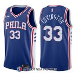 Maillot Philadelphia 76ers Robert Covington Swingman Icon 33 2017-18 Bleu